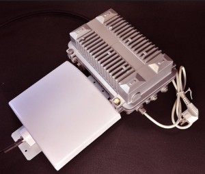 Powerful 50W 2.4GHz and 5.8GHz blocker WiFi Jammer 1