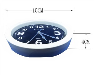Round alarm clock