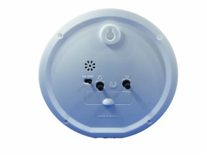 Round alarm clock