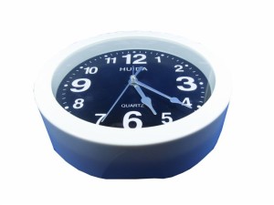 Round alarm clock