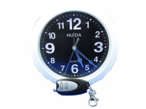 Round alarm clock