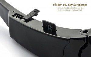 Skiing Spy Sunglasses