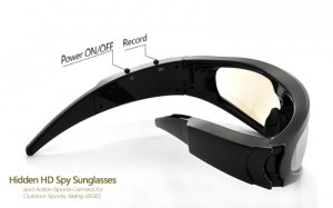 Skiing Spy Sunglasses