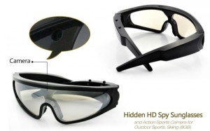 Skiing Spy Sunglasses