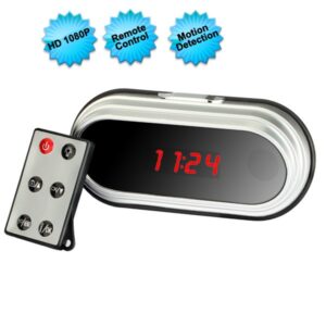 Spy Clock Camera