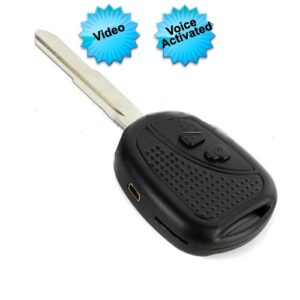 Toyota Car Key Camera