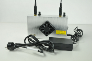 UHF Jammer WIFI blocker with battery CTS-UWE 4