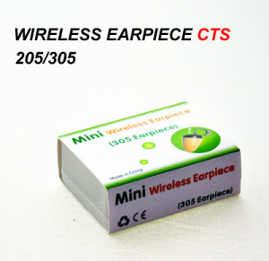 Wireless earpiece