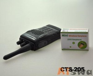 Wireless earpiece-FM