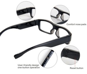 glasses camera eyewear