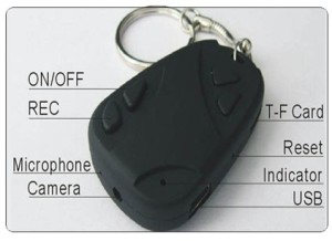 keychain Spy camera
