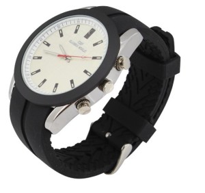 Analog Watch with HD Spy Camera