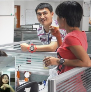 Analog Watch with HD Spy Camera
