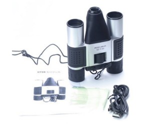 Binocular digital camera