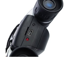 Binocular digital camera