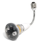 Bulb CCTV Security DVR Camera