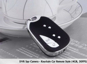 DVR spy camera