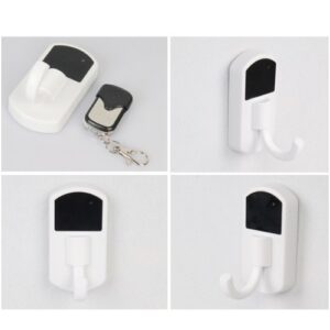 HD Clothes Hanger Hook Camera