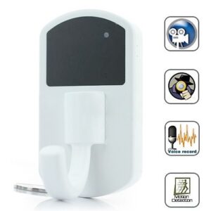 HD Clothes Hanger Hook Camera