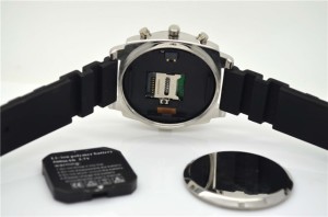 HD Night Vision Watch Camera