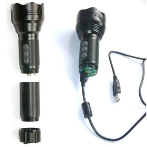 HD Police Flashlight