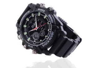 HD watch camera