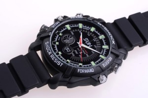 HD watch camera