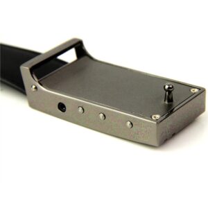Hidden Leather Belt Camera