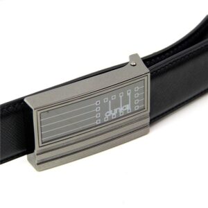 Hidden Leather Belt Camera