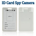 ID card hidden camera