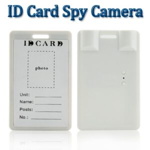 ID card hidden camera