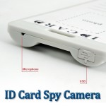 ID card hidden camera