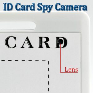 ID card hidden camera