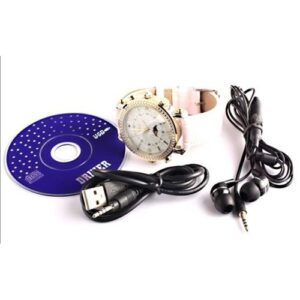 Lady's spy watch camera