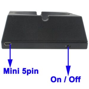 Mini DV Ashtray Smoke