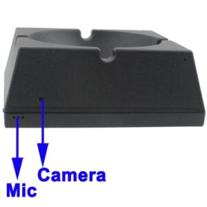Mini DV Ashtray Smoke