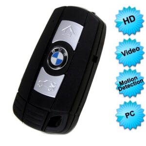 Motion detection keychain camera