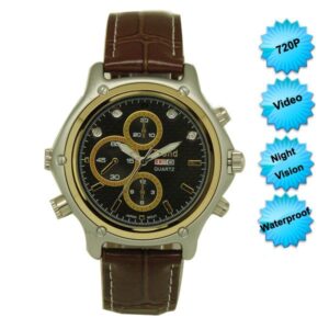 Mp3 watch camera