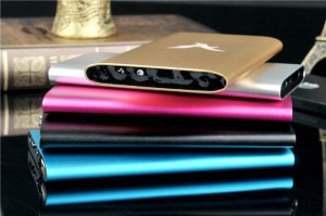 Multi-color power bank camera