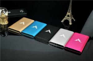 Multi-color power bank camera