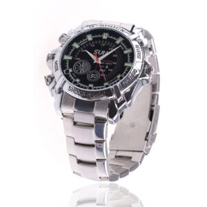 Night vision 1080P Watch Camera