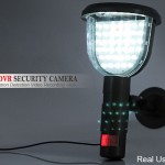 PIR Home security camera