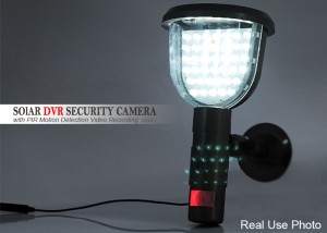 PIR Home security camera