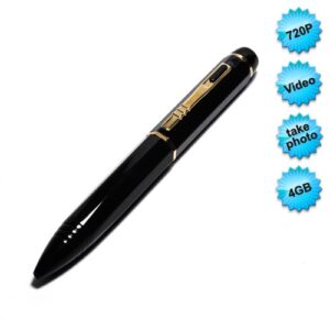 Pen Camera With 4GB