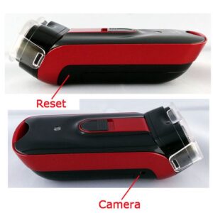 Shaver Hidden Mini DVR camera