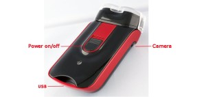 Shaver Hidden Mini DVR camera