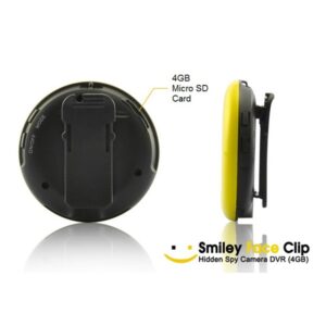 Smiley Face Clip