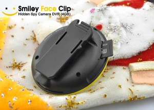 Smiley Face Clip