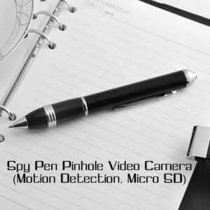 Spy Pen Pinhole Video Camera