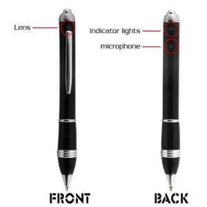 Spy Pen Pinhole Video Camera